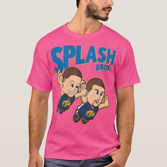 Toppen Stänk Bros 3 T Shirt (Framsida)