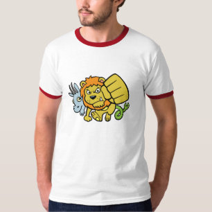 Toppen stansmaskinmaskot T T-shirt