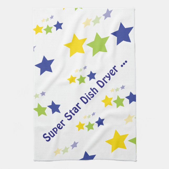 Toppen Star Dish Dryer Kitchen Towel Kökshandduk (Vertikal)