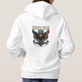 Toppen Star Eagle Emblem T Shirt