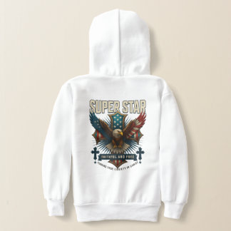 Toppen Star Eagle Emblem T Shirt