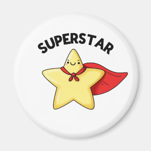 Toppen Star Funny Astronomy Pun Magnet