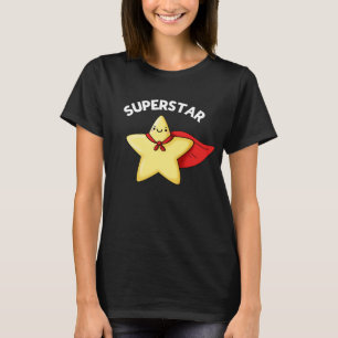 Toppen Star Funny Astronomy Pun Mörk BG T Shirt