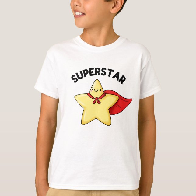 Toppen Star Funny Astronomy Pun T Shirt (Framsida)