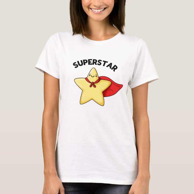 Toppen Star Funny Astronomy Pun T Shirt (Framsida)
