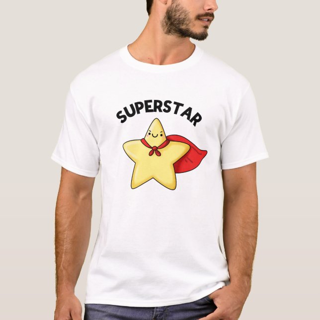 Toppen Star Funny Astronomy Pun T Shirt (Framsida)