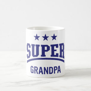 Toppen Star Grandpa Kaffemugg