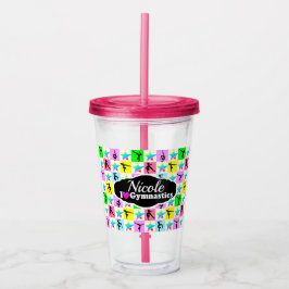 TOPPEN STAR GYMNAST GIRL DESIGN TAKE AWAY MUGG