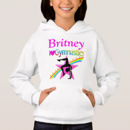 TOPPEN STAR GYMNASTICS PERSONLIG HOODIE T SHIRT