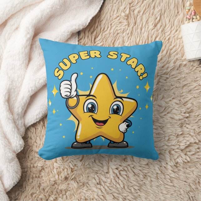 Toppen Star! Kudde (Filt)