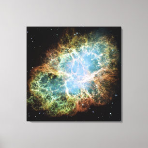 Toppen Star Nova Photo Print Canvastryck