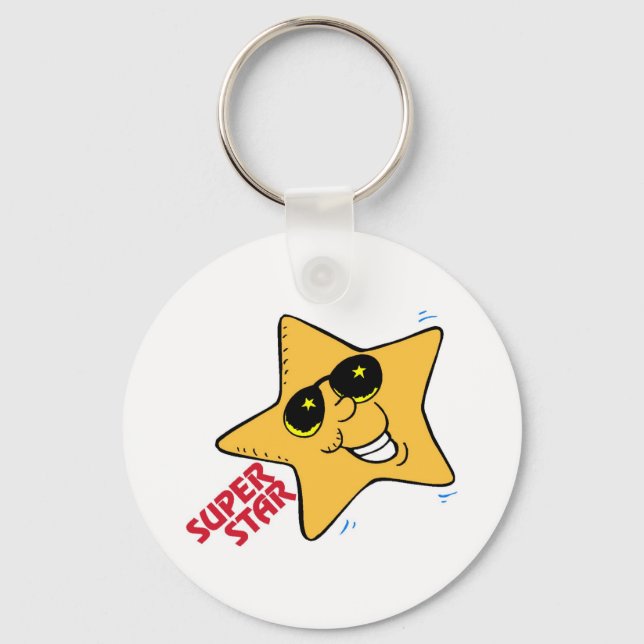 Toppen Star-skolnyckelkedja Nyckelring (Framsida)