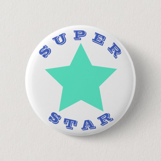 TOPPEN STAR | Stort stjärna-knapp Knapp (Framsida)
