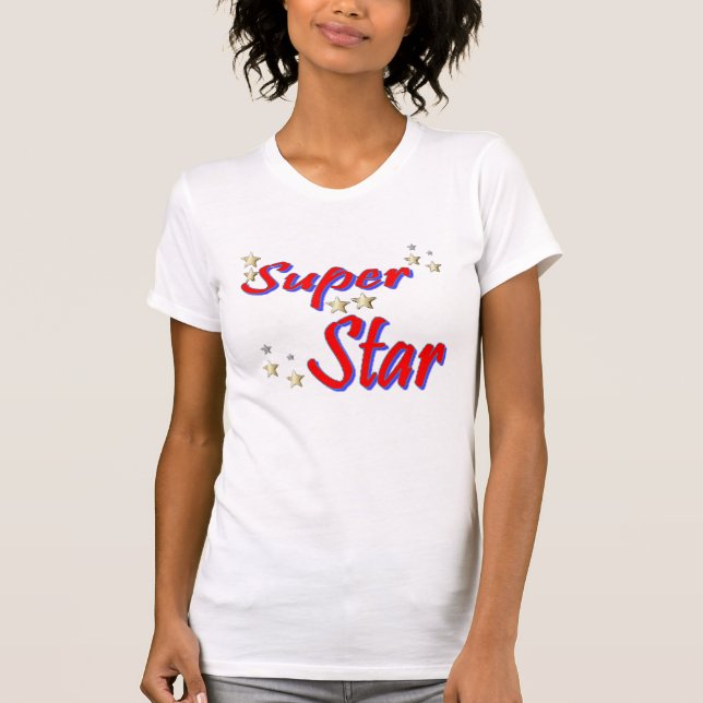 Toppen Star T-shirt (Framsida)