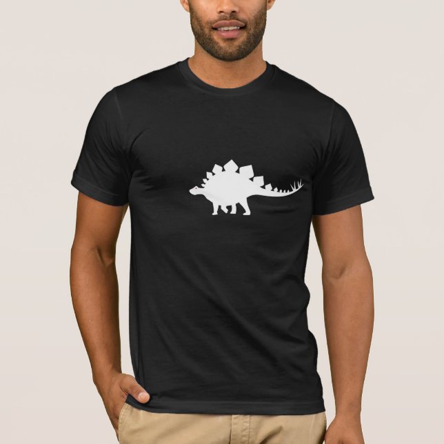 Toppen Stegosaurus Tee (Framsida)
