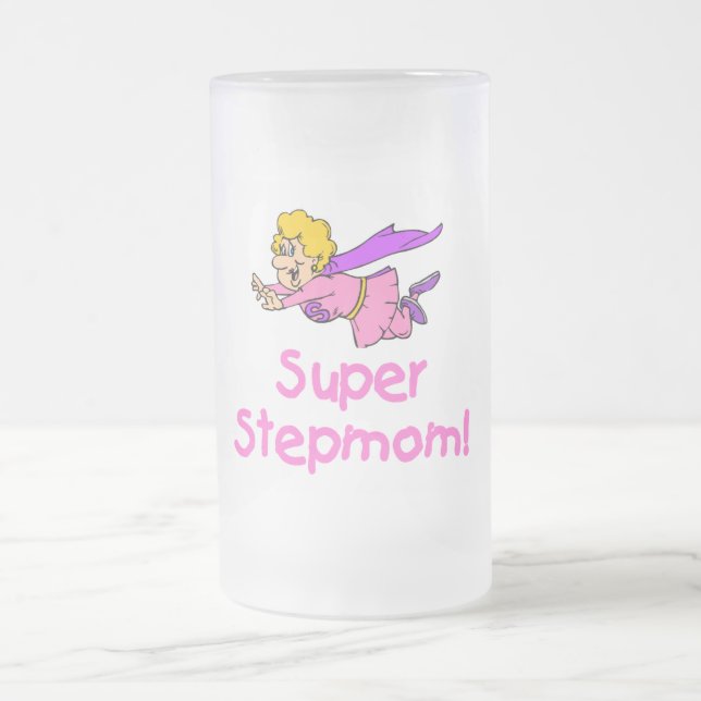 Toppen Stepmom (flyget) Frostat Ölglas (Center)