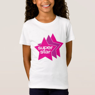 Toppen stjärna tee shirt