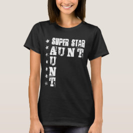 Toppen stjärnaMOSTER med Grungestjärnor 6 T-shirt
