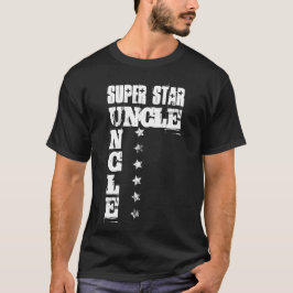 Toppen stjärnaUNCLE med Grungestjärnor 7 T-shirt