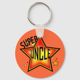 Toppen Stjärnmorbror Funny Keychain Nyckelring