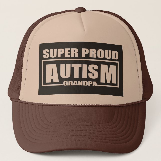 toppen stolt autism-farpa keps (Framsida)