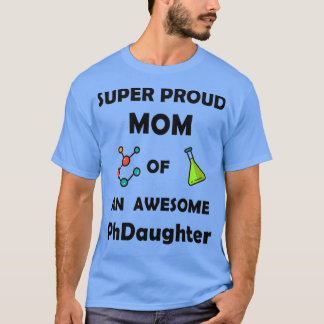 Toppen stolt mamma av en dotter från fantastisk t shirt