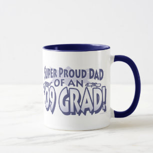 Toppen stolt pappa av akademikra '09 mugg