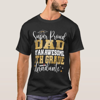 Toppen stolt Pappa vid Fantastisk 7:e Klass 2 T Shirt