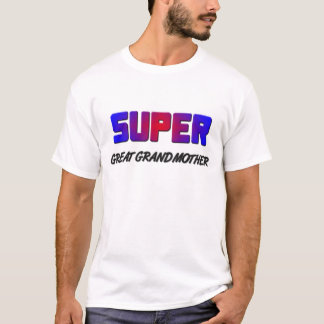 Toppen stor- farmor t shirt