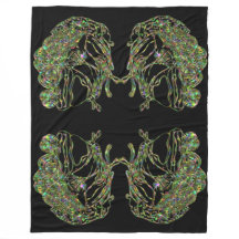 Toppen Storlek Neon Frog