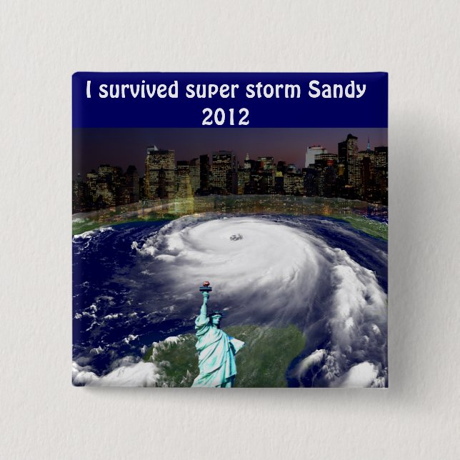 Toppen Storm Sandy 2012,Öga av stormen_ Knapp (Framsida)