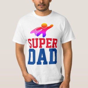 TOPPEN SUPERHERO FARS DAG T-Shirts