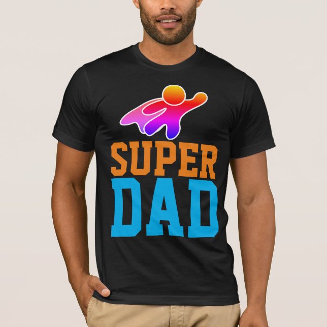 TOPPEN SUPERHERO T-Shirts (Framsida)