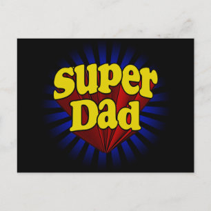 Toppen, superhjälten Red/Gult/Blue Vykort