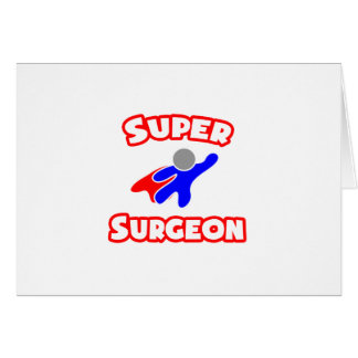 Toppen Surgeon Hälsningskort