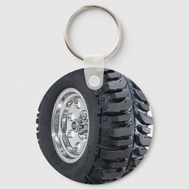 Toppen Swamper Bogger Nyckelring (Framsida)