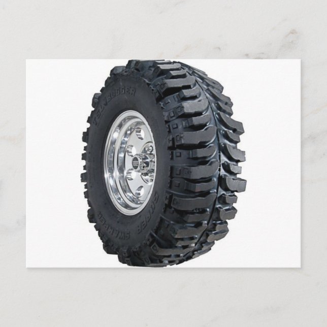 Toppen Swamper Bogger Vykort (Framsida)