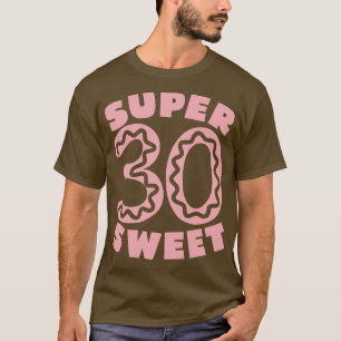 Toppen Sweet 30 Donu T Shirt