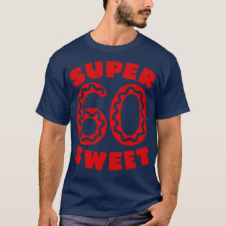 Toppen Sweet 60 Cherry Donut T Shirt