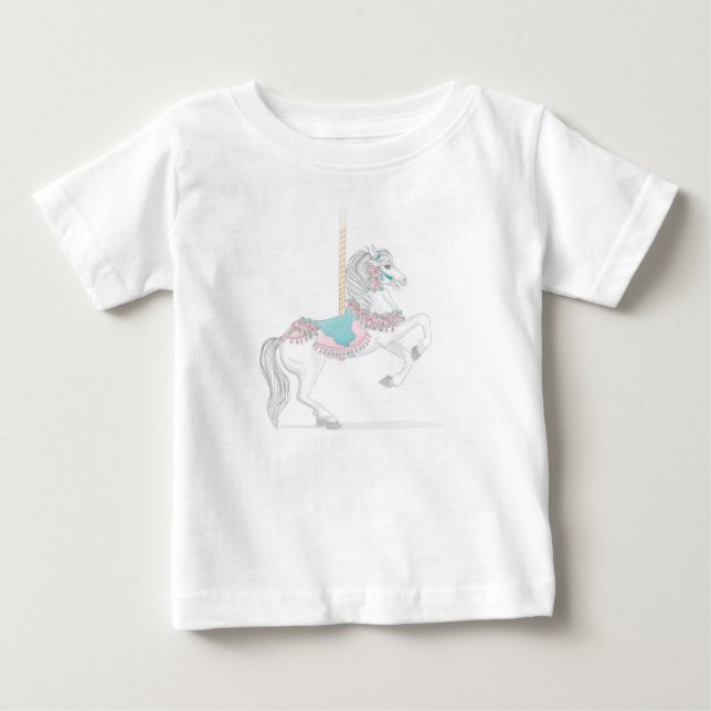 Toppen Sweet Carousel T-shirt (Framsida)