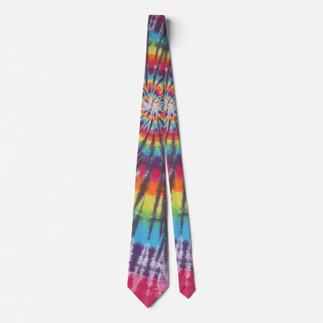 Toppen Swirl Tie Dye Slips (Framsida)