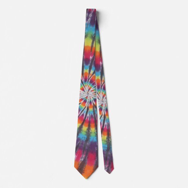 Toppen Swirl Tie Dye Slips (Framsida)