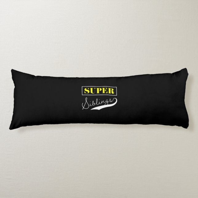 Toppen Syskon Kroppskudde (Framsidan)