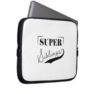 Toppen Syskon Laptop Fodral