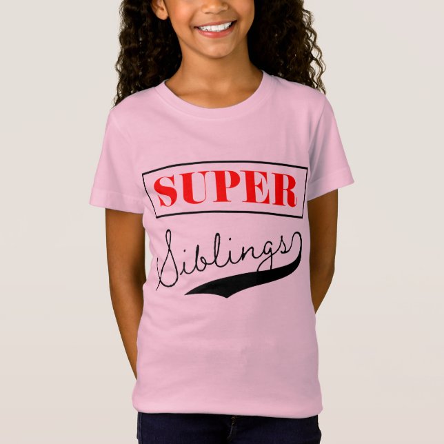 Toppen Syskon T Shirt (Framsida)