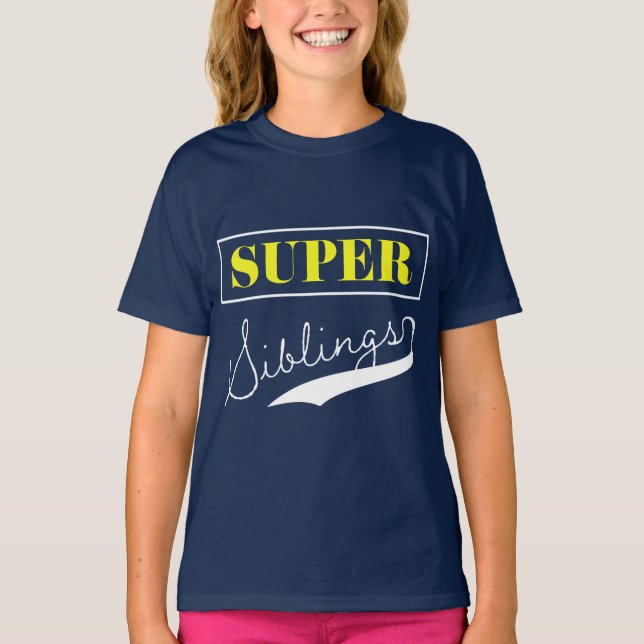 Toppen Syskon T Shirt (Framsida)
