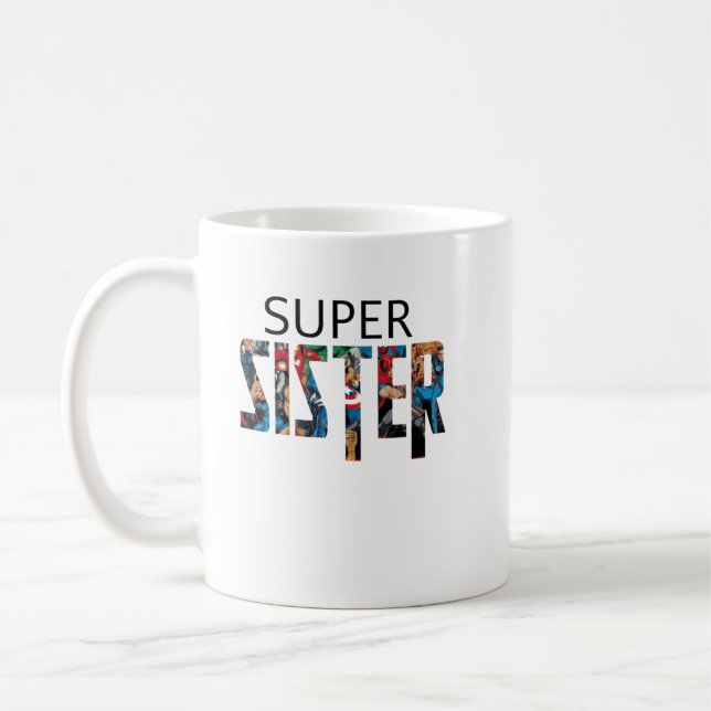 Toppen syster kaffemugg (Vänster)