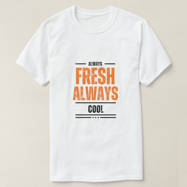 Toppen t shirt åt dig (Design framsida)