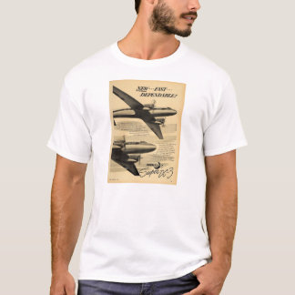 Toppen T-tröja DC-3 T Shirt