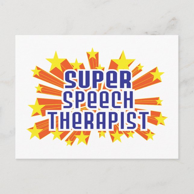 Toppen Tal Therapist Vykort (Framsida)